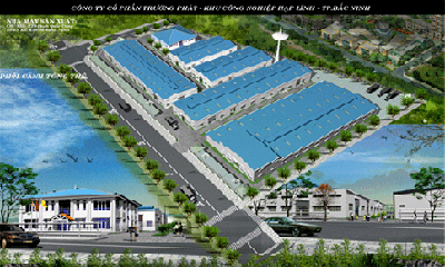Khu công nghiệp đô thị Nam Sơn - Hạp Lĩnh