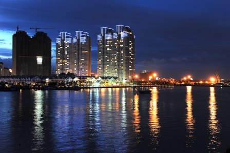 Khu dân cư phức hợp cao cấp Saigon Pearl