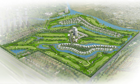 Khu liên hợp sân golf Sài Gòn - SGCCR
