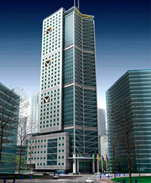 Vietcombank Tower TP HCM