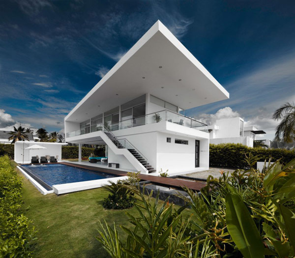 GM1 House - Biệt thự phong cách Nam Mỹ