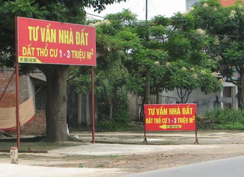 ’Văn hóa’ hối lộ trong đất đai đã trở nên quen thuộc