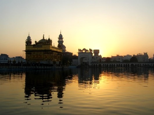 Ánh vàng rạng ngời rực rỡ Amritsar