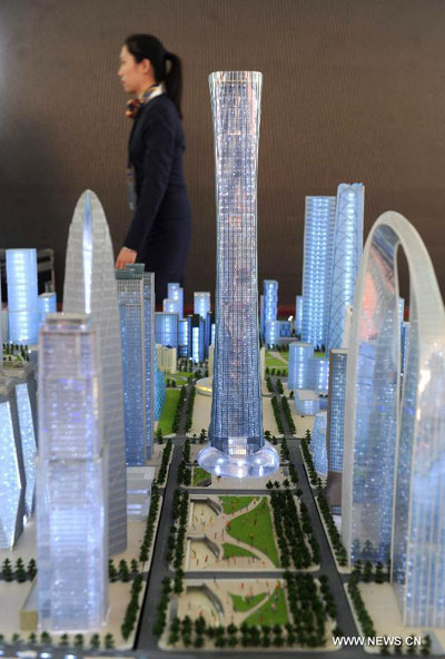 Bắc Kinh khởi công tháp chọc trời cao nhất thủ đô