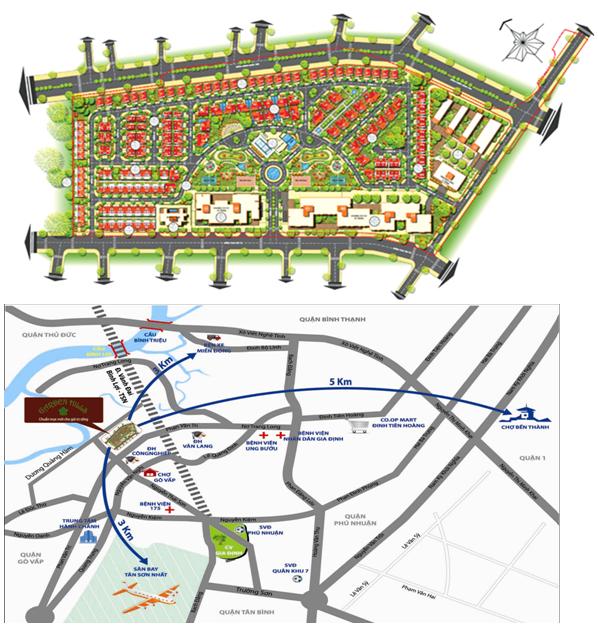 Chính thức khởi công dự án KDC CityLand Garden Hills