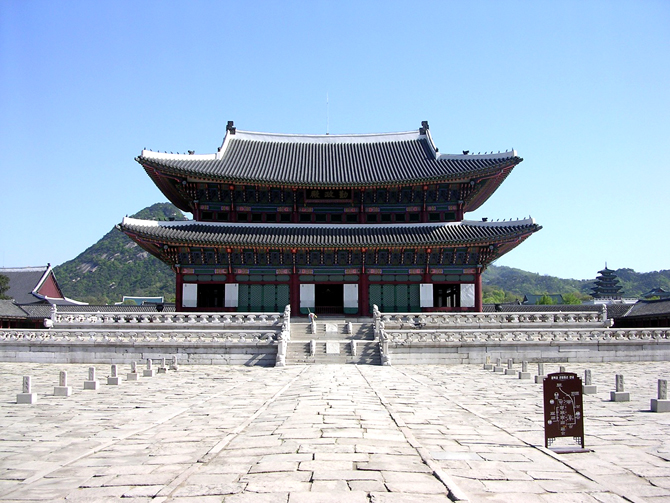 Archi - Cố cungGyeongbok – niềm tự hào của kiến trúc cung điện phương Đông