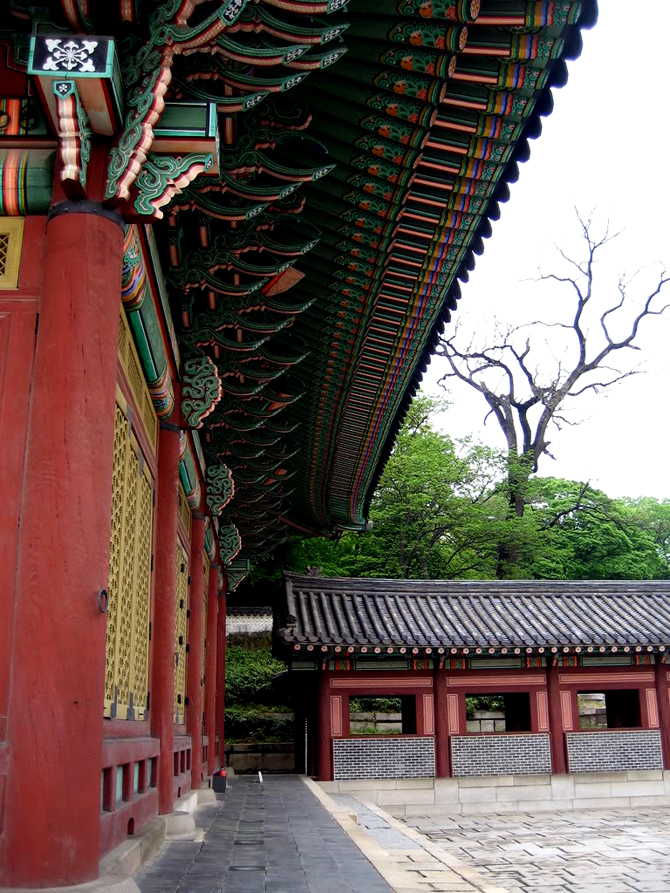 Archi - Cố cung Gyeongbok – niềm tự hào củakiến trúc cung điện phương Đông