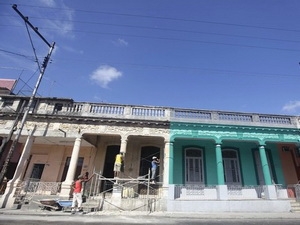 Cuba trợ cấp cho người thu nhập thấp xây, sửa nhà
