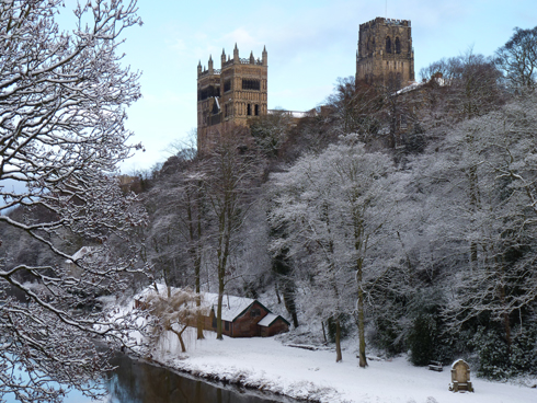 Durham - thành phố trong tuyết trắng