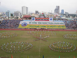 Giá đất tái định cư tại Sân vận động Chi Lăng- Đà Nẵng