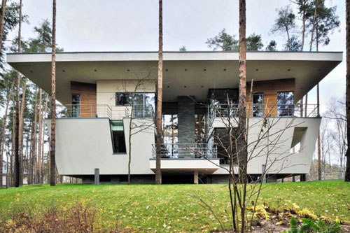 Gorki House – Kiến trúc của tương lai