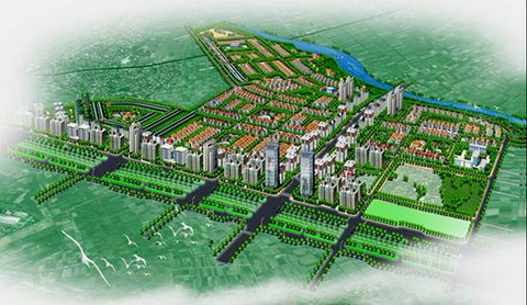 Hà Nội sẽ xây khu đô thị ’khủng’ 1,800 ha tại Mê Linh